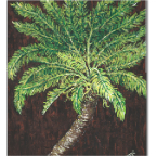 Black Palm Giclee