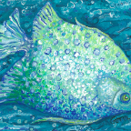 Blue fish