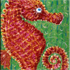 Seahorse shadow j-peg