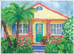 island bungalow