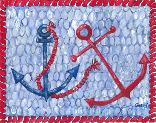 Two Anchors