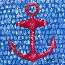 Red Anchor