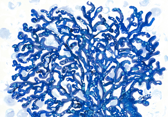 Blue Coral