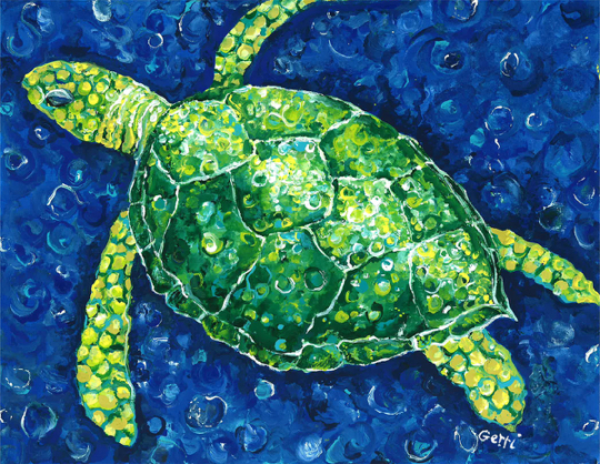 Green Sea Turtle