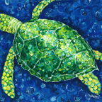 green sea turtle