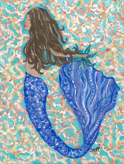 Brown Mermaid