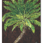 Black Palm Giclee