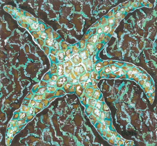 Mosaic Starfish