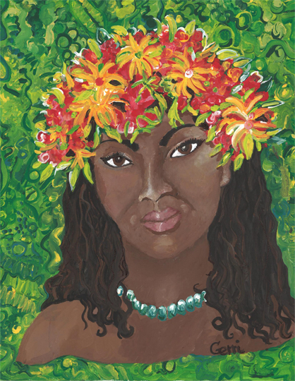 Polynesian Woman